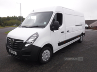 Vauxhall Movano 3500 L3 DIESEL FWD in Down