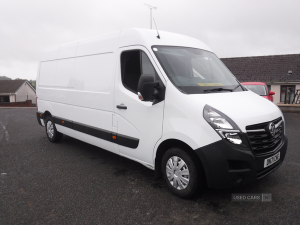 Vauxhall Movano 3500 L3 DIESEL FWD in Down