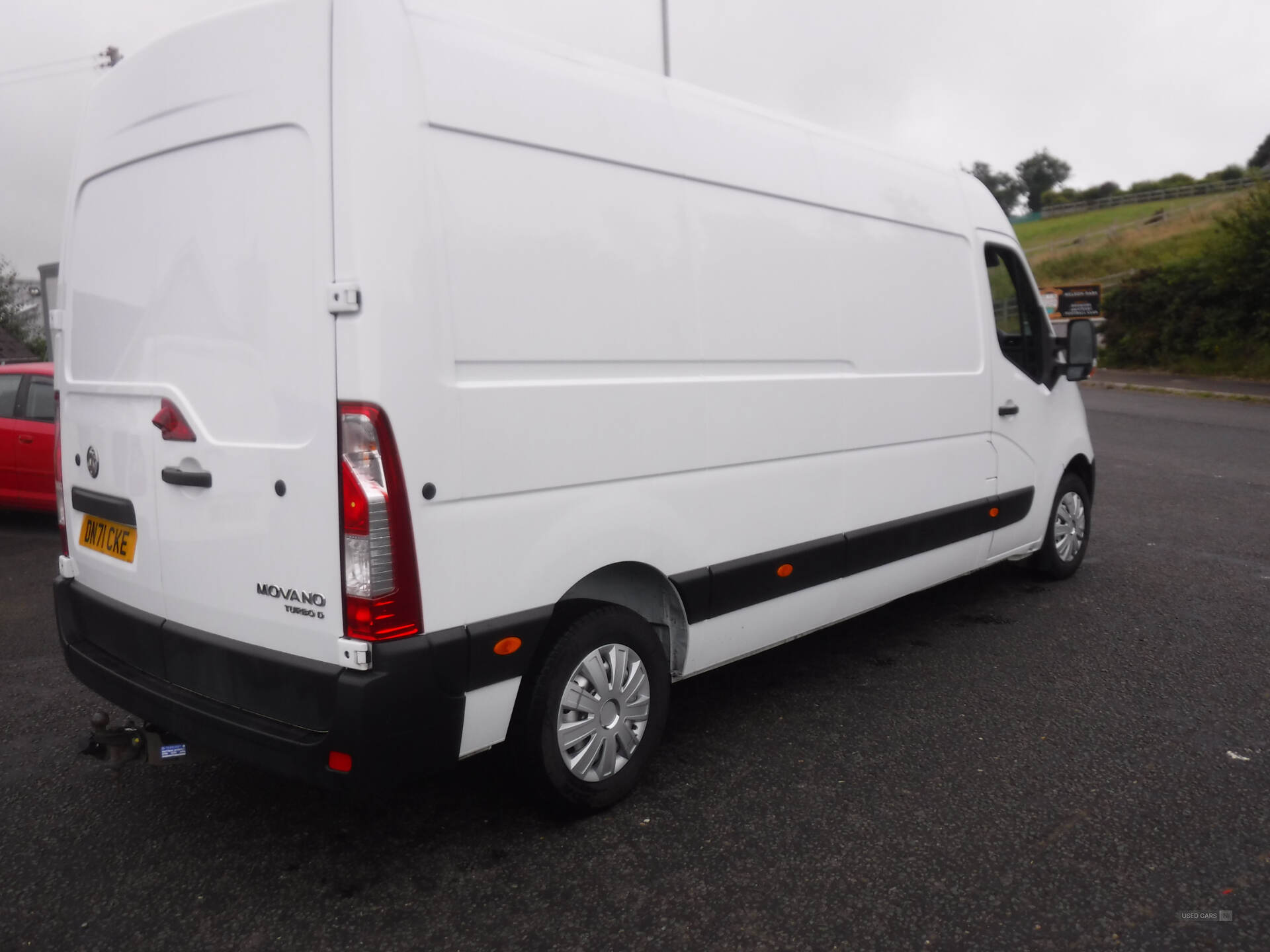 Vauxhall Movano 3500 L3 DIESEL FWD in Down