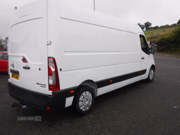 Vauxhall Movano 3500 L3 DIESEL FWD in Down