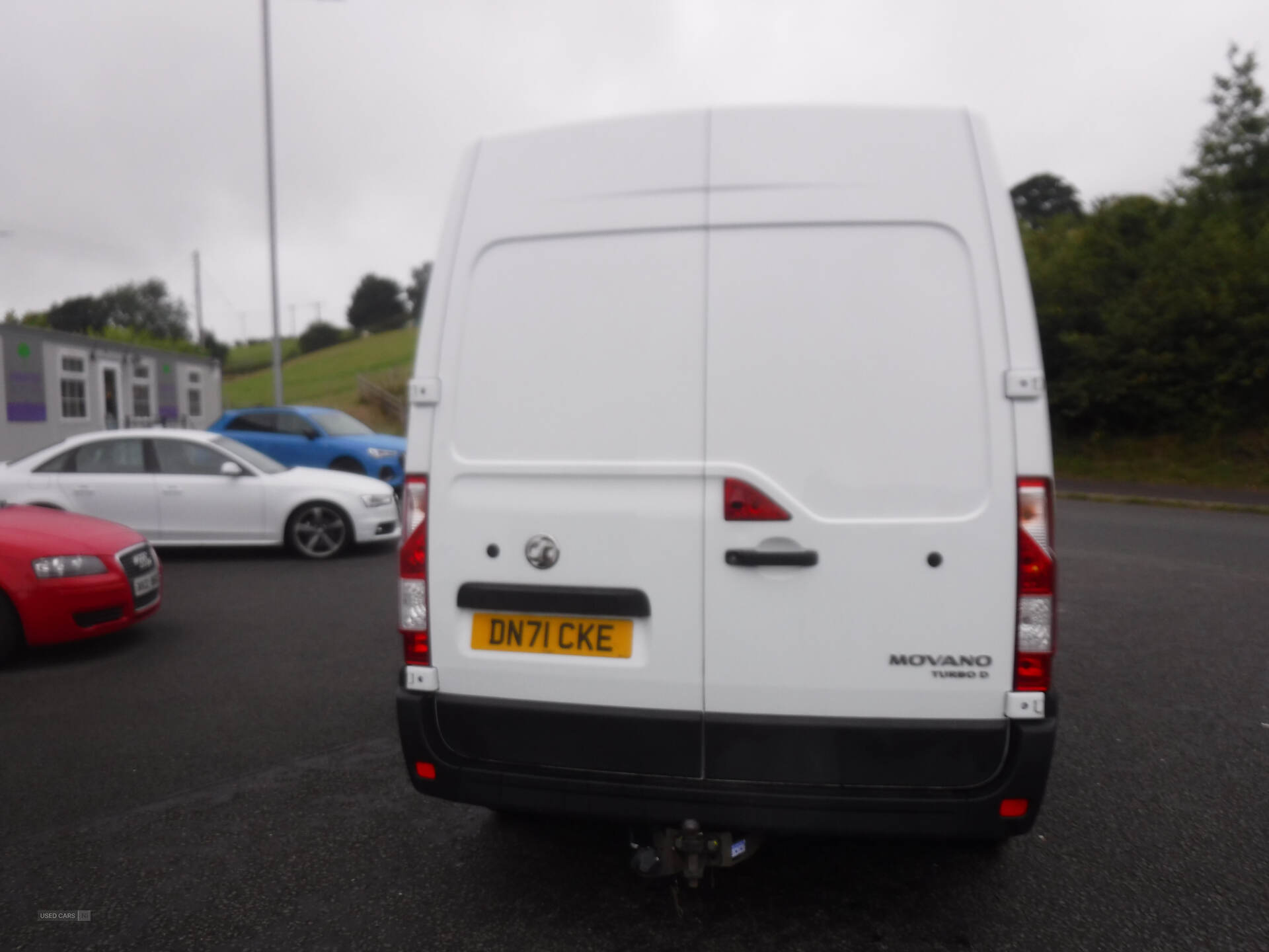 Vauxhall Movano 3500 L3 DIESEL FWD in Down