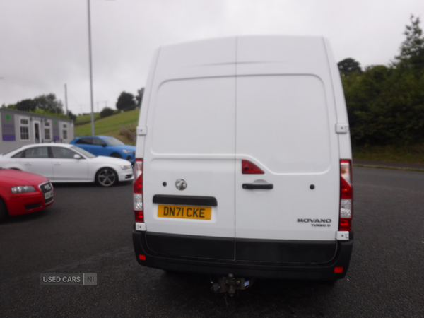 Vauxhall Movano 3500 L3 DIESEL FWD in Down