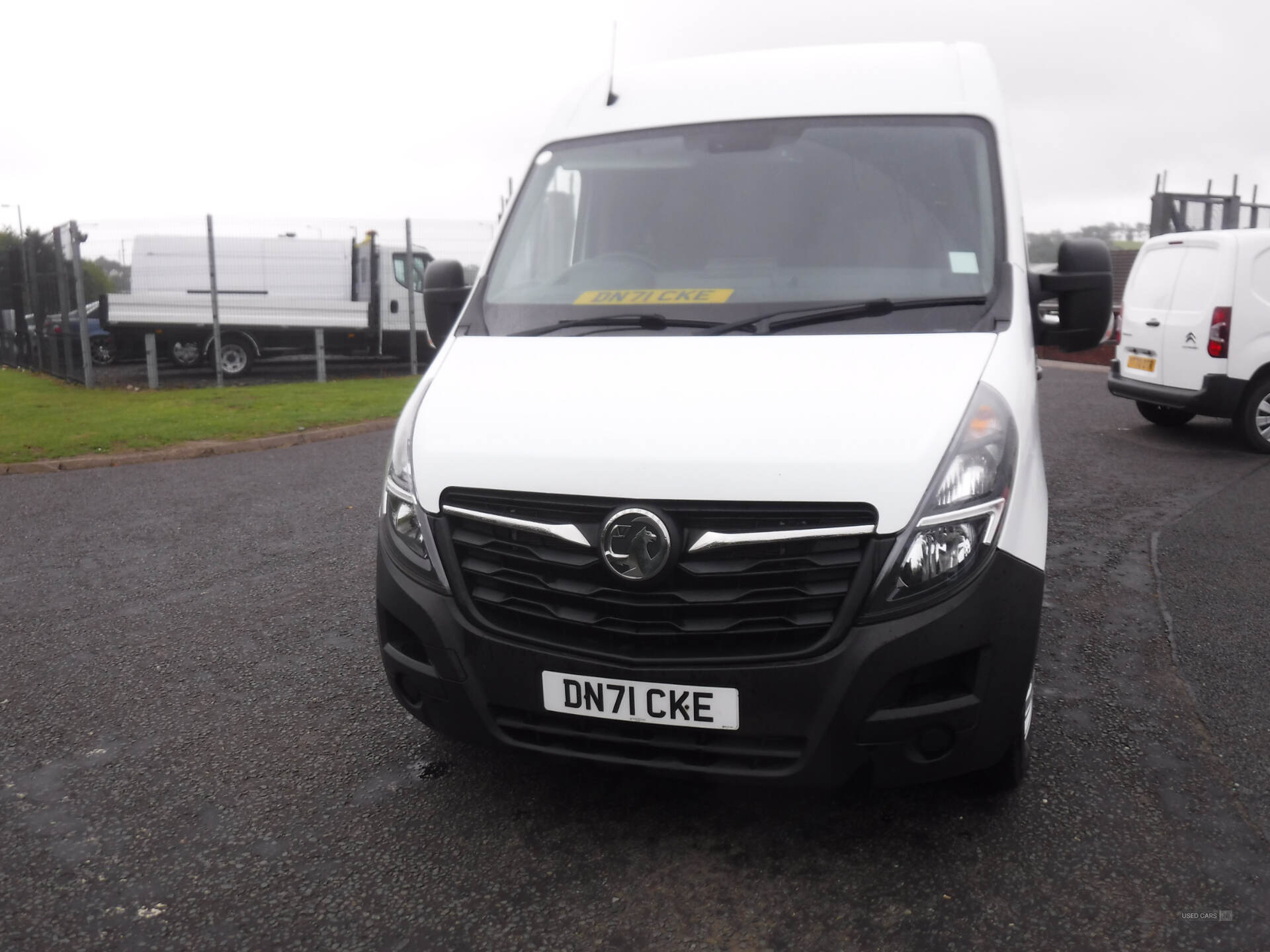 Vauxhall Movano 3500 L3 DIESEL FWD in Down