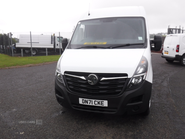 Vauxhall Movano 3500 L3 DIESEL FWD in Down