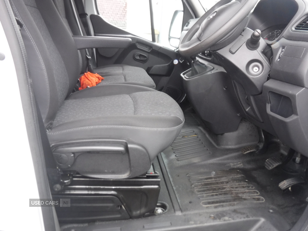 Vauxhall Movano 3500 L3 DIESEL FWD in Down