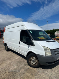 Ford Transit High Roof Van TDCi 125ps in Antrim