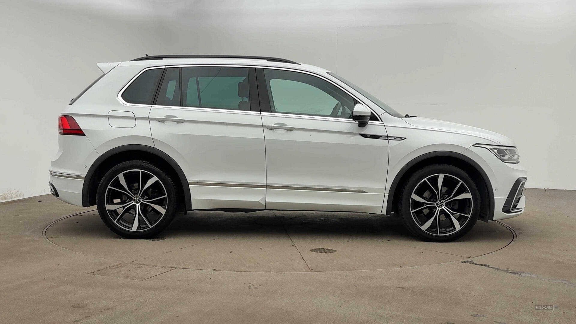 Volkswagen Tiguan DIESEL ESTATE in Tyrone
