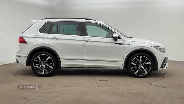 Volkswagen Tiguan DIESEL ESTATE in Tyrone