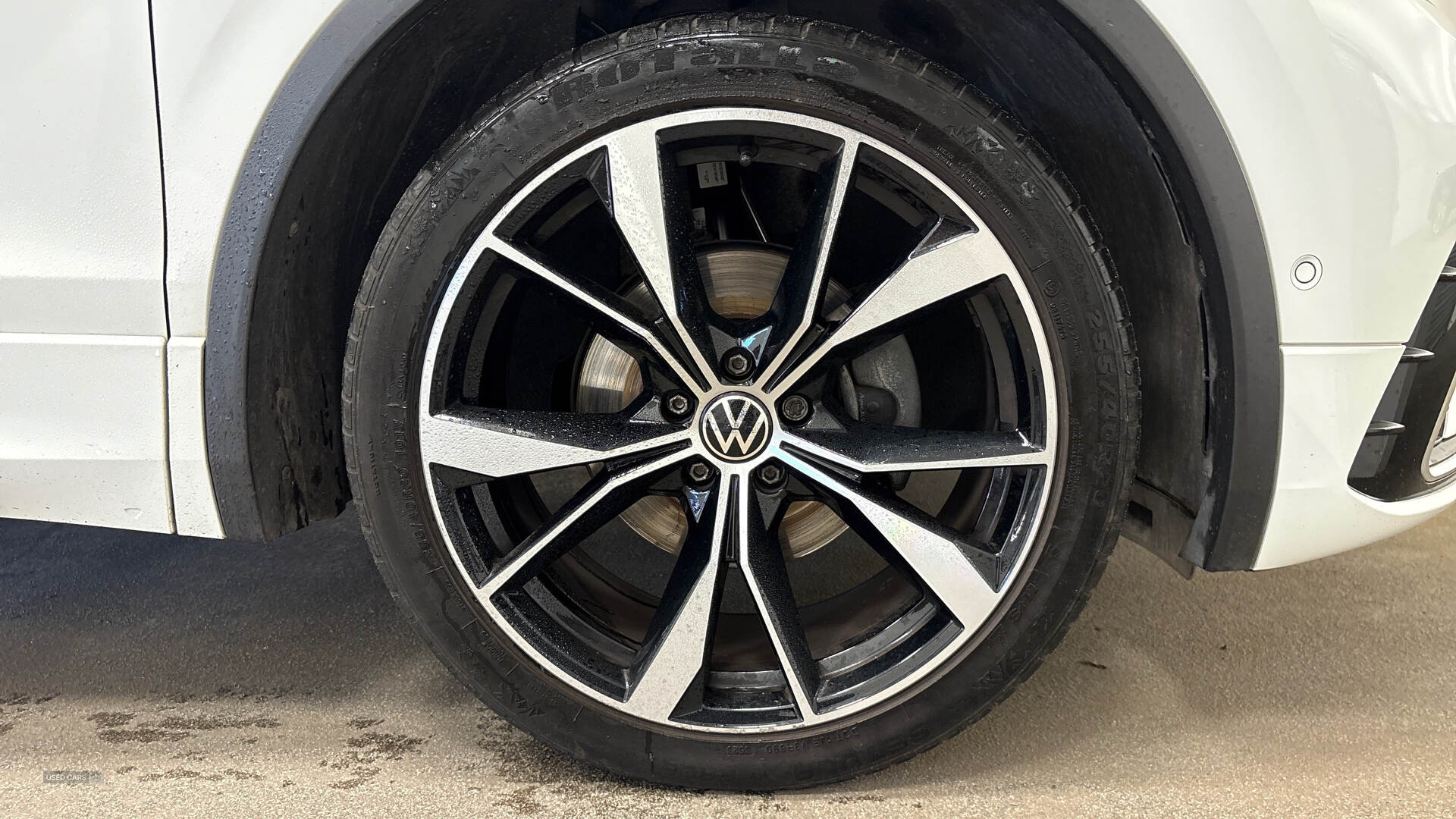 Volkswagen Tiguan DIESEL ESTATE in Tyrone