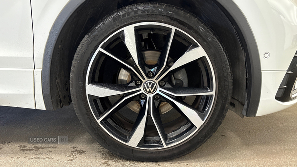 Volkswagen Tiguan DIESEL ESTATE in Tyrone