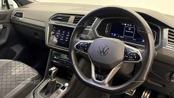Volkswagen Tiguan DIESEL ESTATE in Tyrone