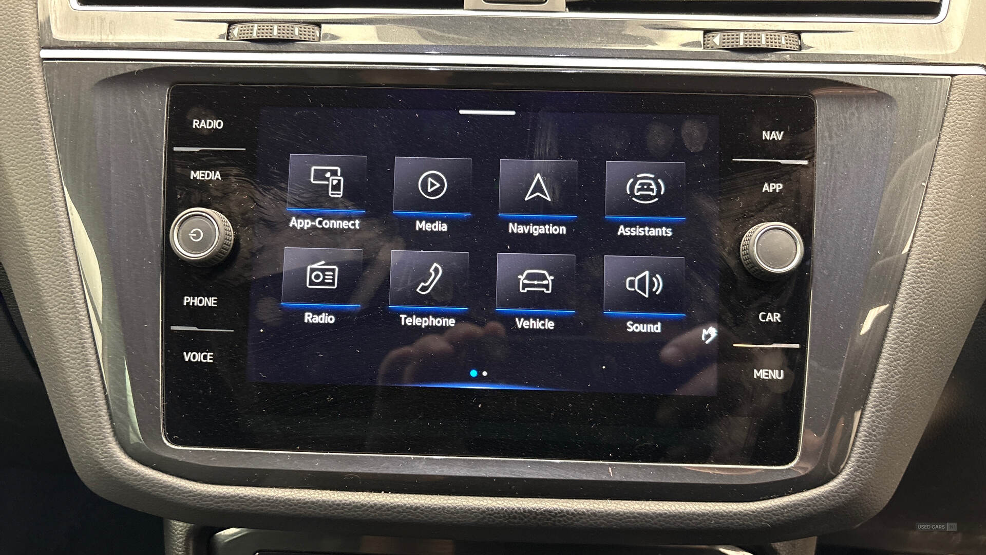 Volkswagen Tiguan DIESEL ESTATE in Tyrone