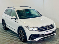 Volkswagen Tiguan DIESEL ESTATE in Tyrone