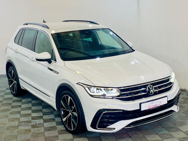 Volkswagen Tiguan DIESEL ESTATE in Tyrone