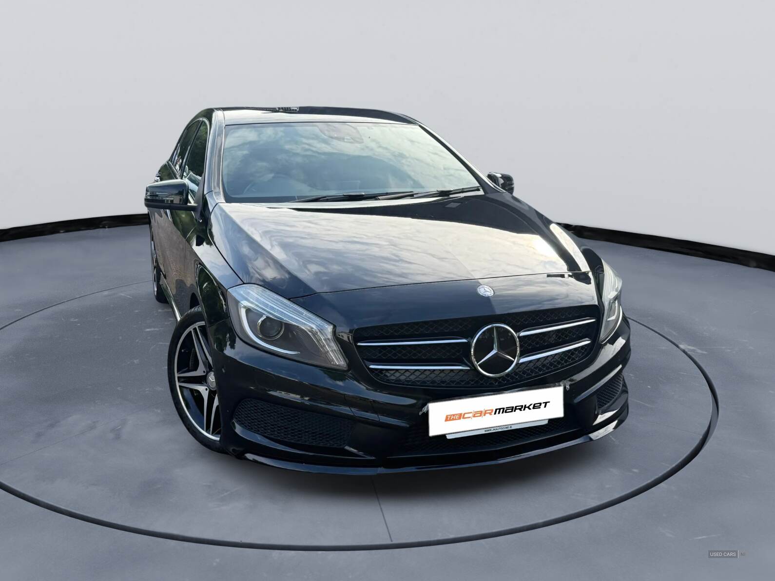 Mercedes A-Class 1.6 A180 SP Night Package Auto 5DR in Antrim