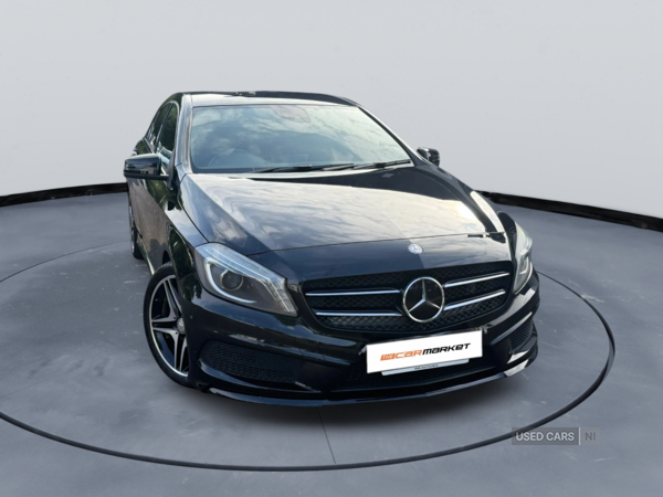 Mercedes A-Class 1.6 A180 SP Night Package Auto 5DR in Antrim