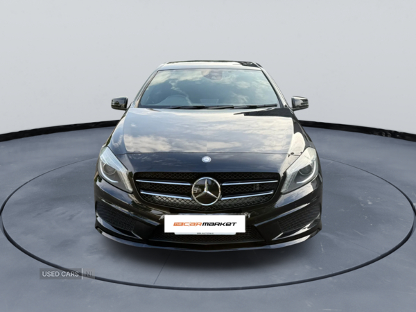 Mercedes A-Class 1.6 A180 SP Night Package Auto 5DR in Antrim