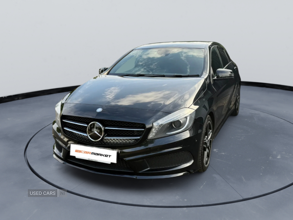 Mercedes A-Class 1.6 A180 SP Night Package Auto 5DR in Antrim
