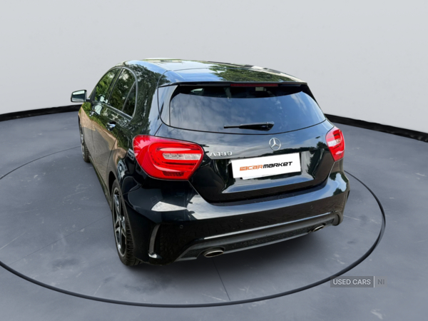 Mercedes A-Class 1.6 A180 SP Night Package Auto 5DR in Antrim