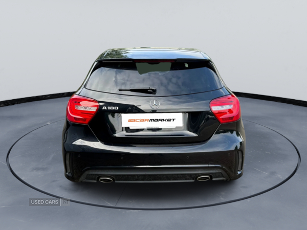 Mercedes A-Class 1.6 A180 SP Night Package Auto 5DR in Antrim