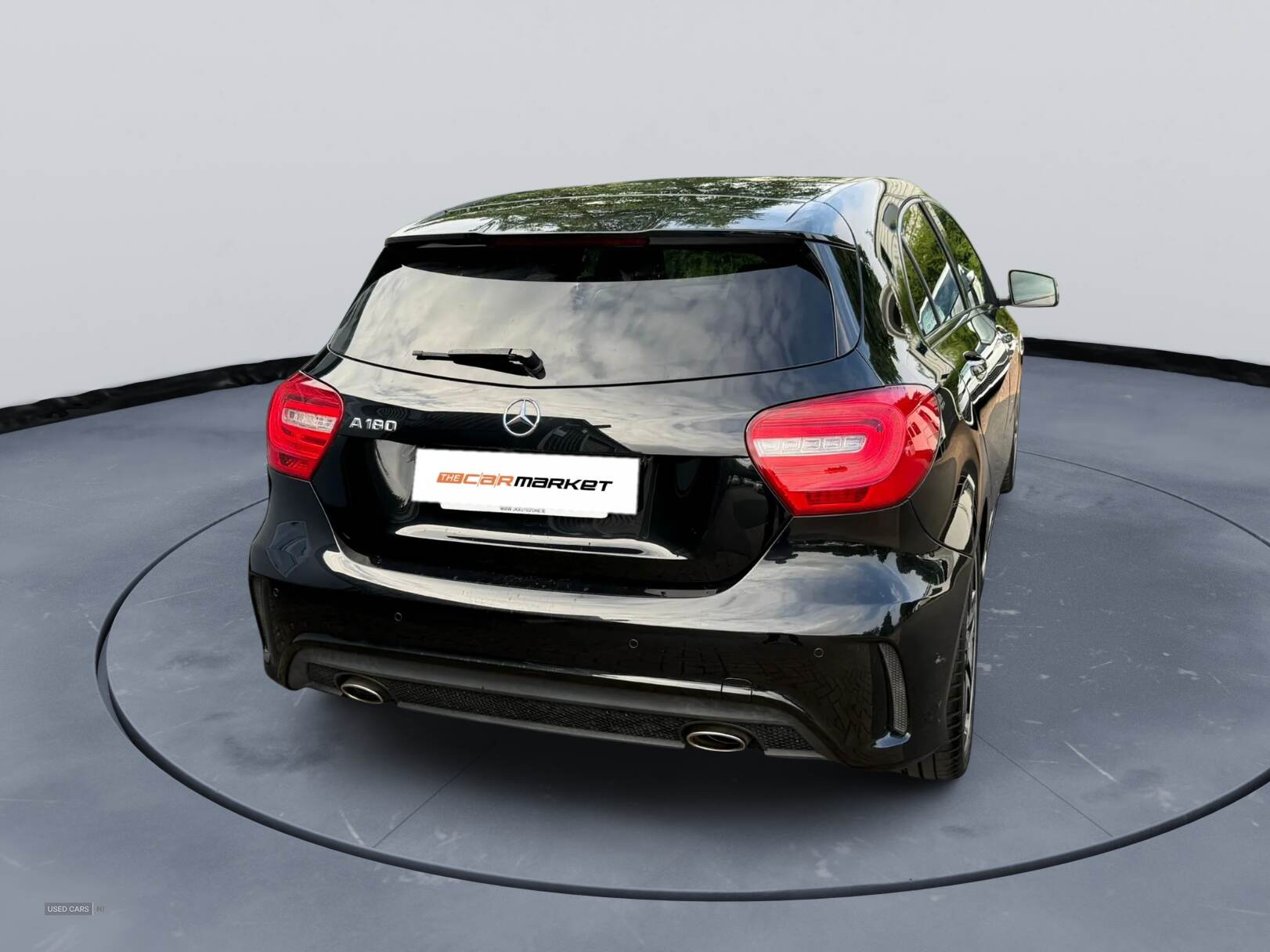 Mercedes A-Class 1.6 A180 SP Night Package Auto 5DR in Antrim