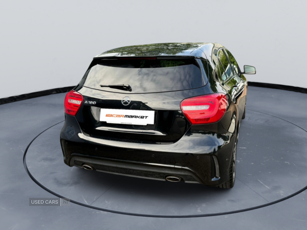 Mercedes A-Class 1.6 A180 SP Night Package Auto 5DR in Antrim