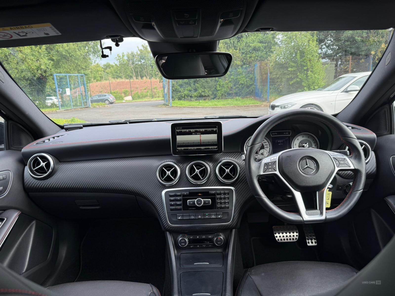 Mercedes A-Class 1.6 A180 SP Night Package Auto 5DR in Antrim