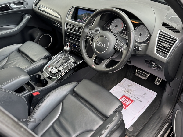 Audi Q5 DIESEL ESTATE in Antrim
