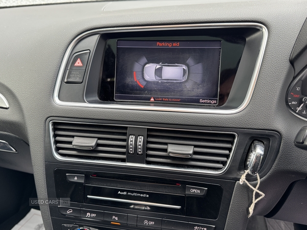 Audi Q5 DIESEL ESTATE in Antrim