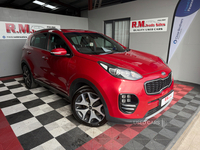 Kia Sportage DIESEL ESTATE in Tyrone