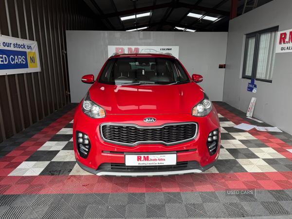 Kia Sportage DIESEL ESTATE in Tyrone