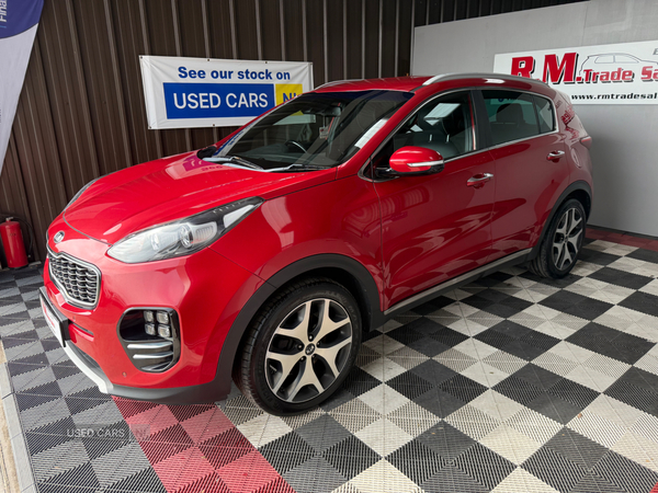 Kia Sportage DIESEL ESTATE in Tyrone