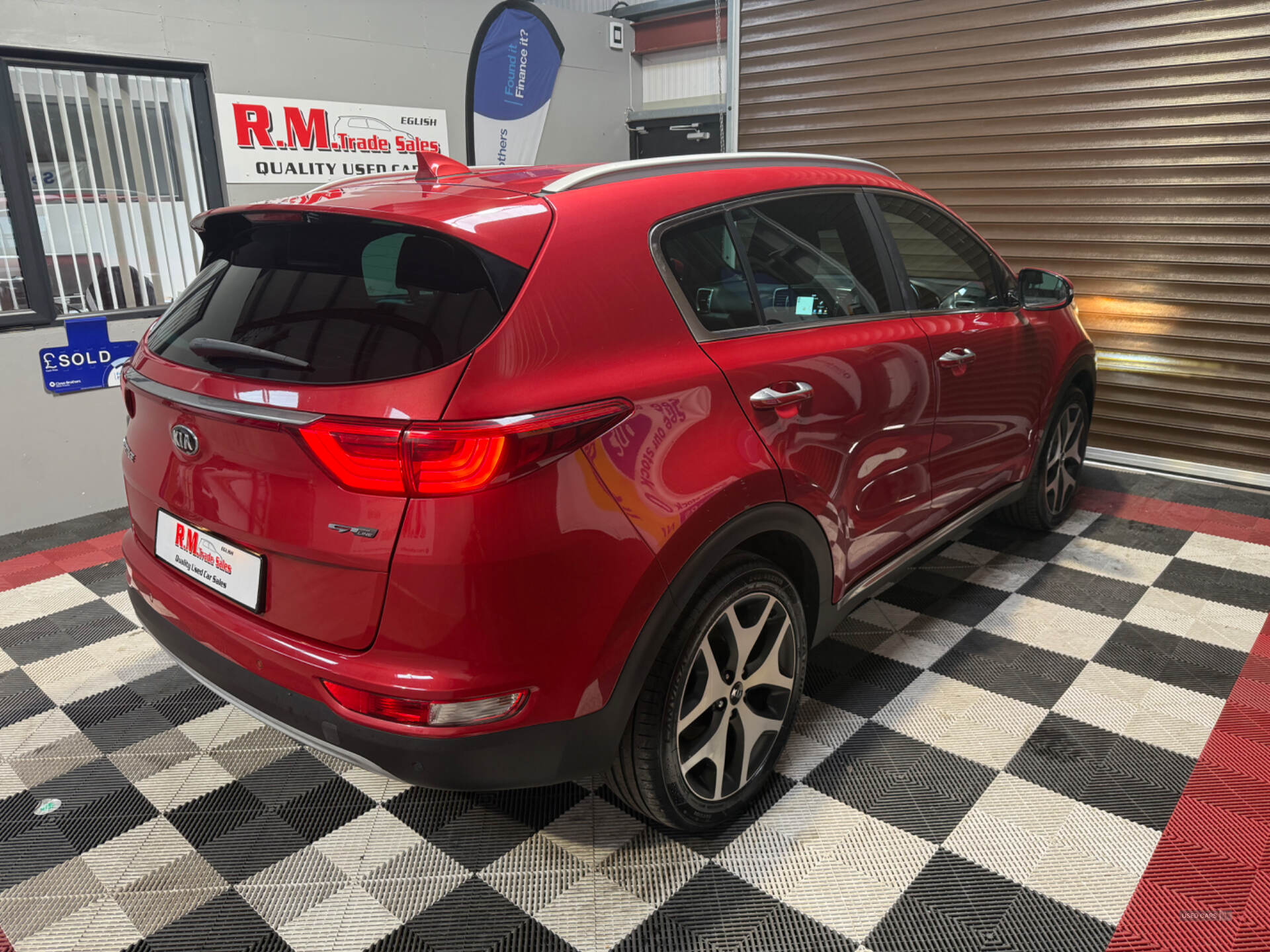 Kia Sportage DIESEL ESTATE in Tyrone