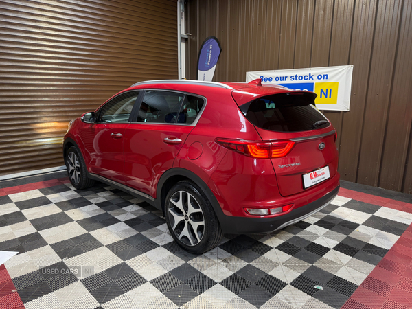Kia Sportage DIESEL ESTATE in Tyrone
