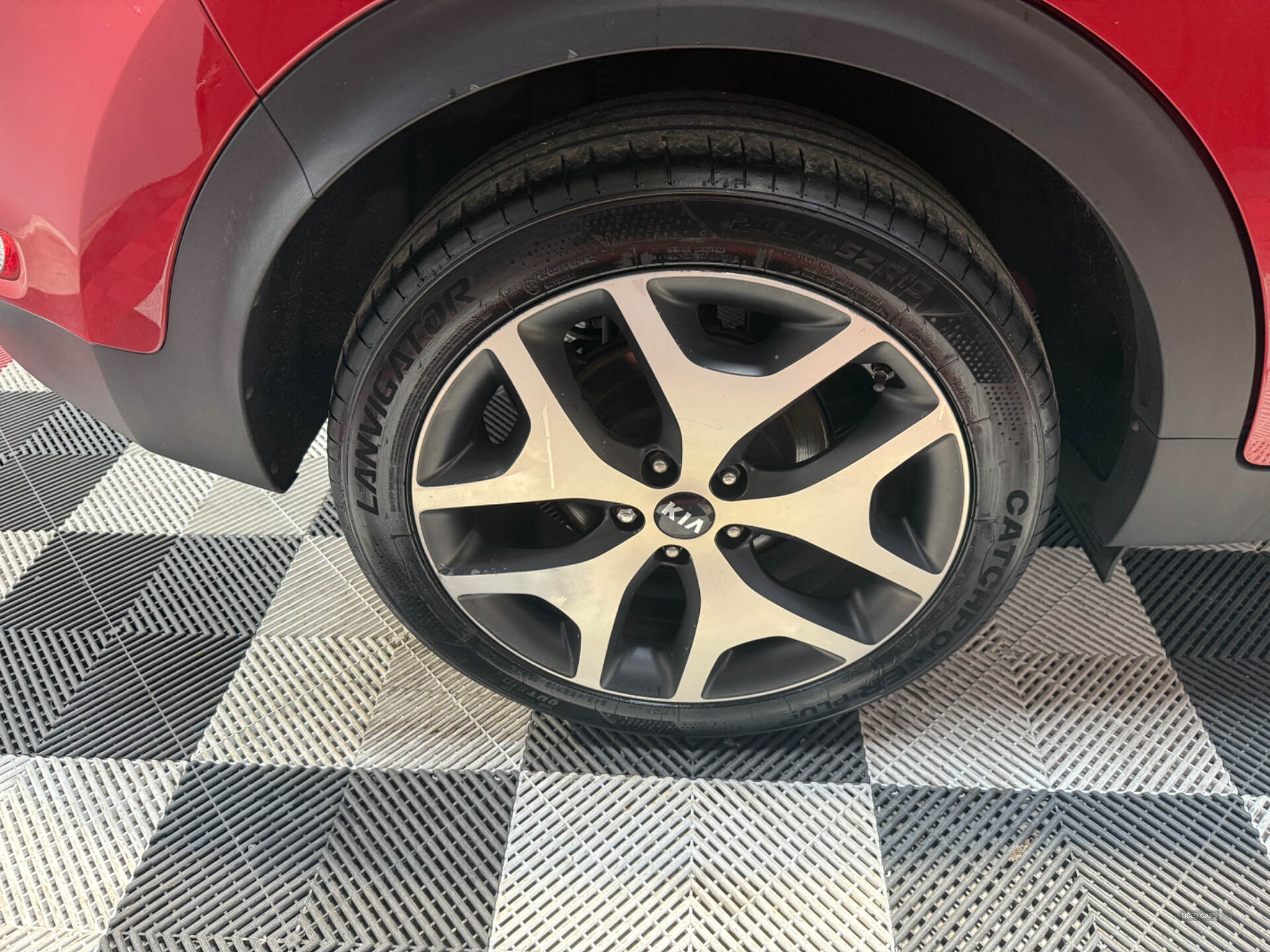Kia Sportage DIESEL ESTATE in Tyrone