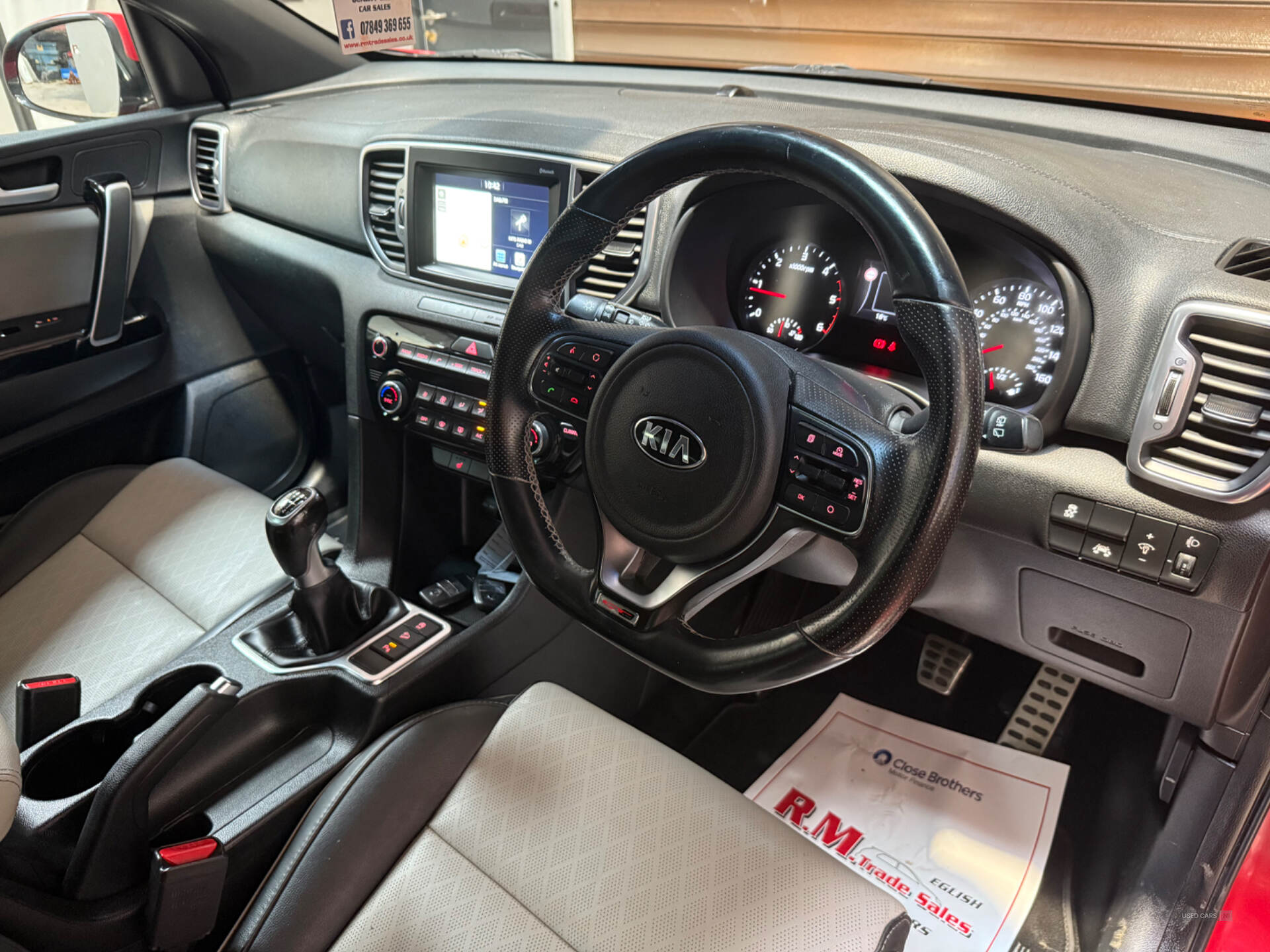 Kia Sportage DIESEL ESTATE in Tyrone