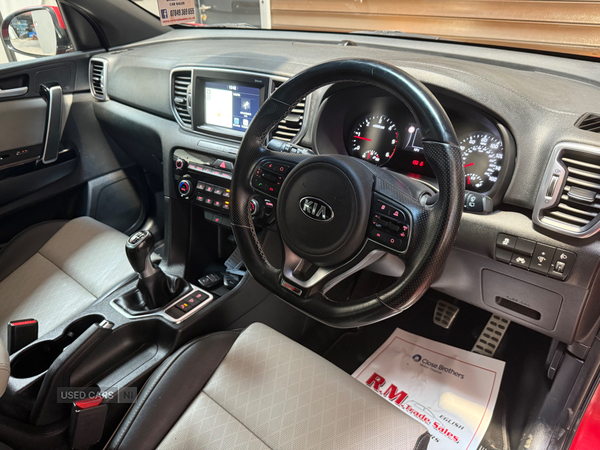 Kia Sportage DIESEL ESTATE in Tyrone