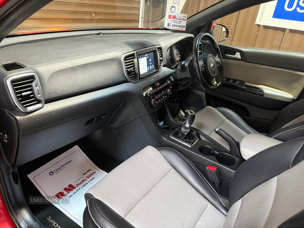 Kia Sportage DIESEL ESTATE in Tyrone