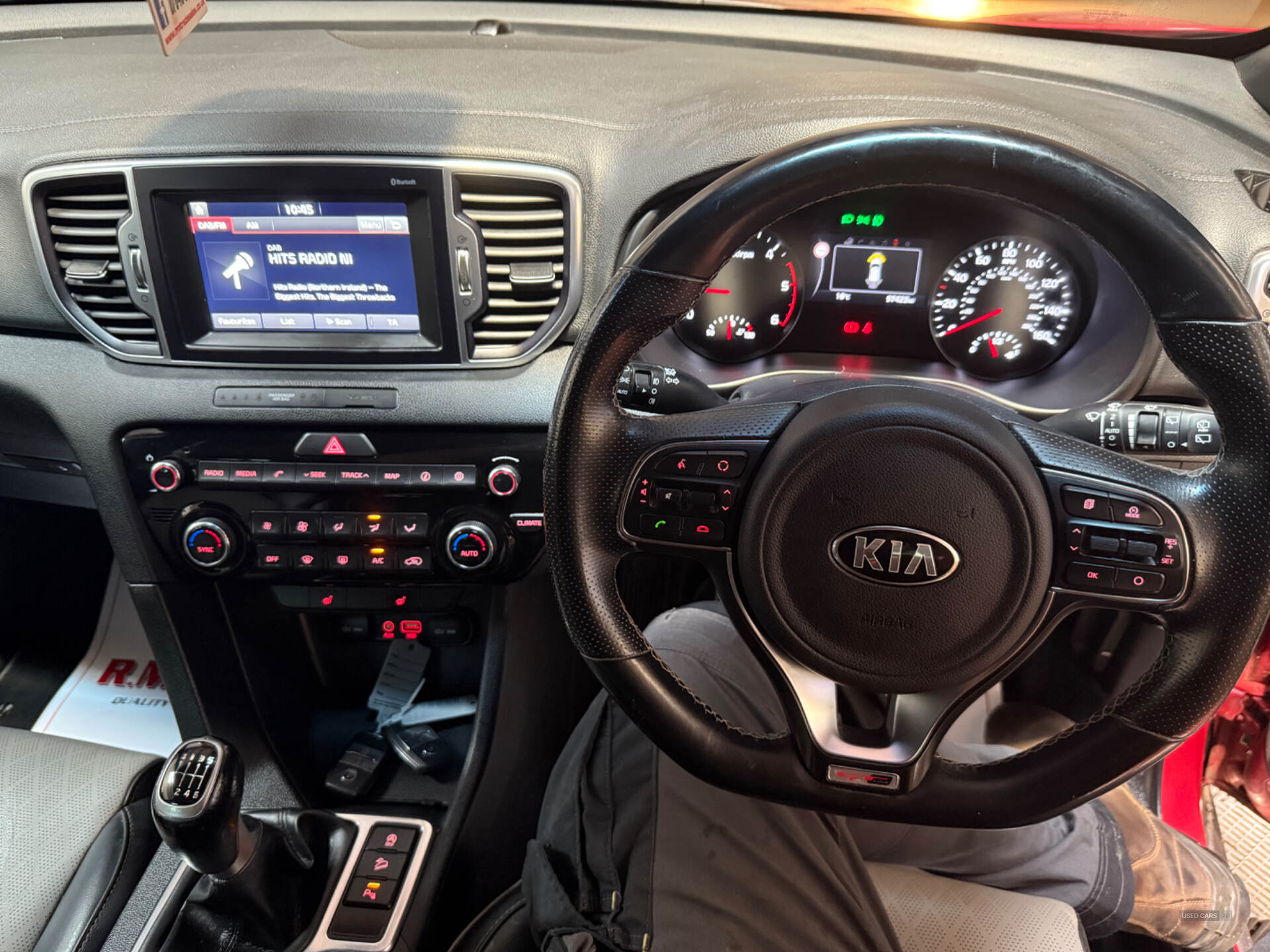 Kia Sportage DIESEL ESTATE in Tyrone