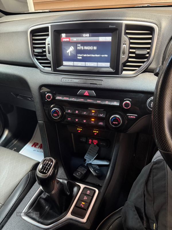 Kia Sportage DIESEL ESTATE in Tyrone