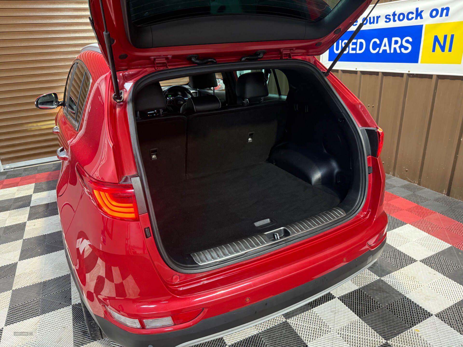 Kia Sportage DIESEL ESTATE in Tyrone
