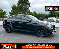 Mercedes GLC-Class DIESEL COUPE in Derry / Londonderry