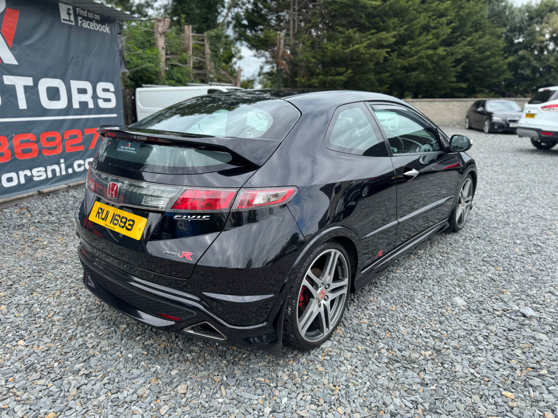 Honda Civic HATCHBACK in Armagh
