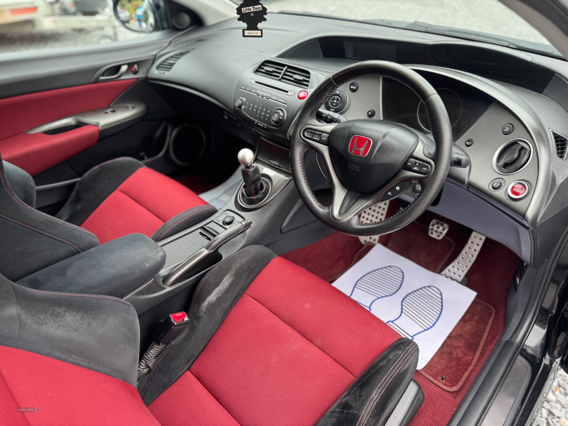Honda Civic HATCHBACK in Armagh