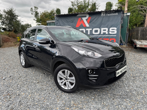 Kia Sportage DIESEL ESTATE in Armagh