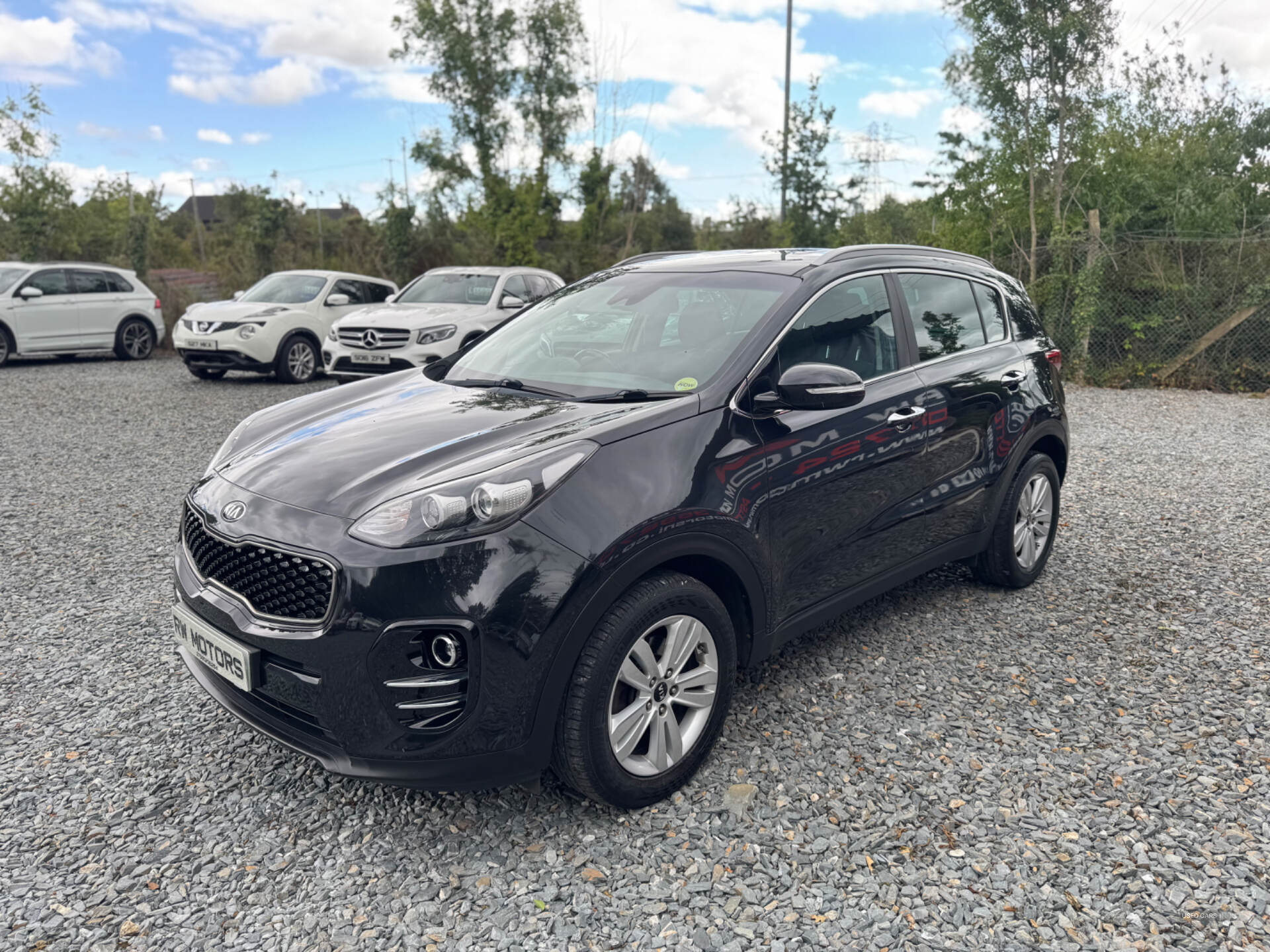 Kia Sportage DIESEL ESTATE in Armagh