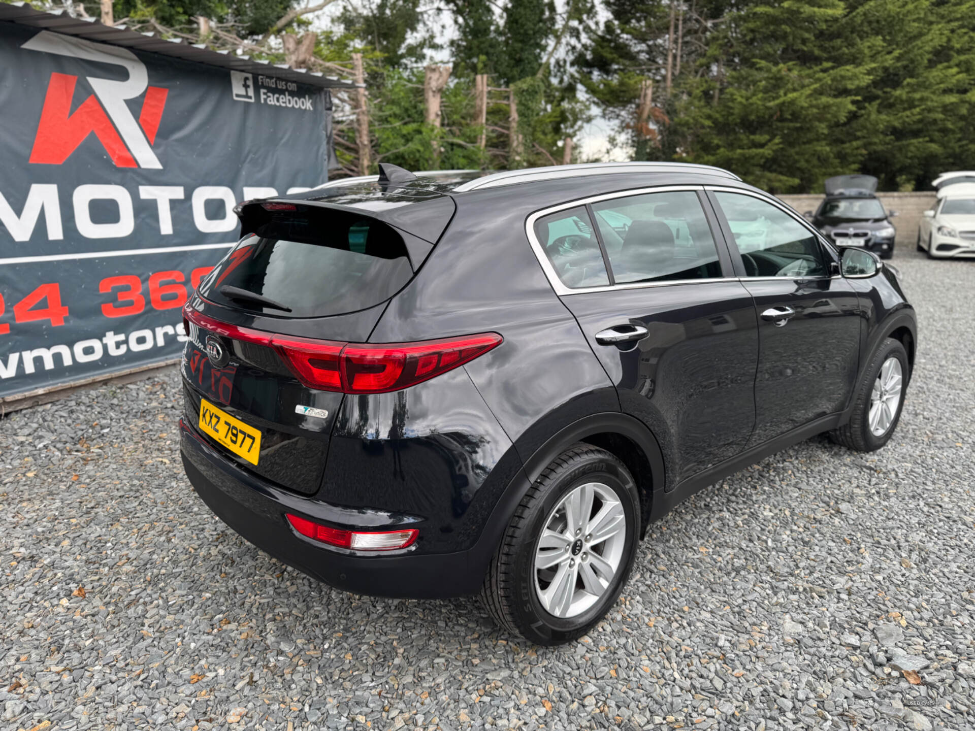 Kia Sportage DIESEL ESTATE in Armagh