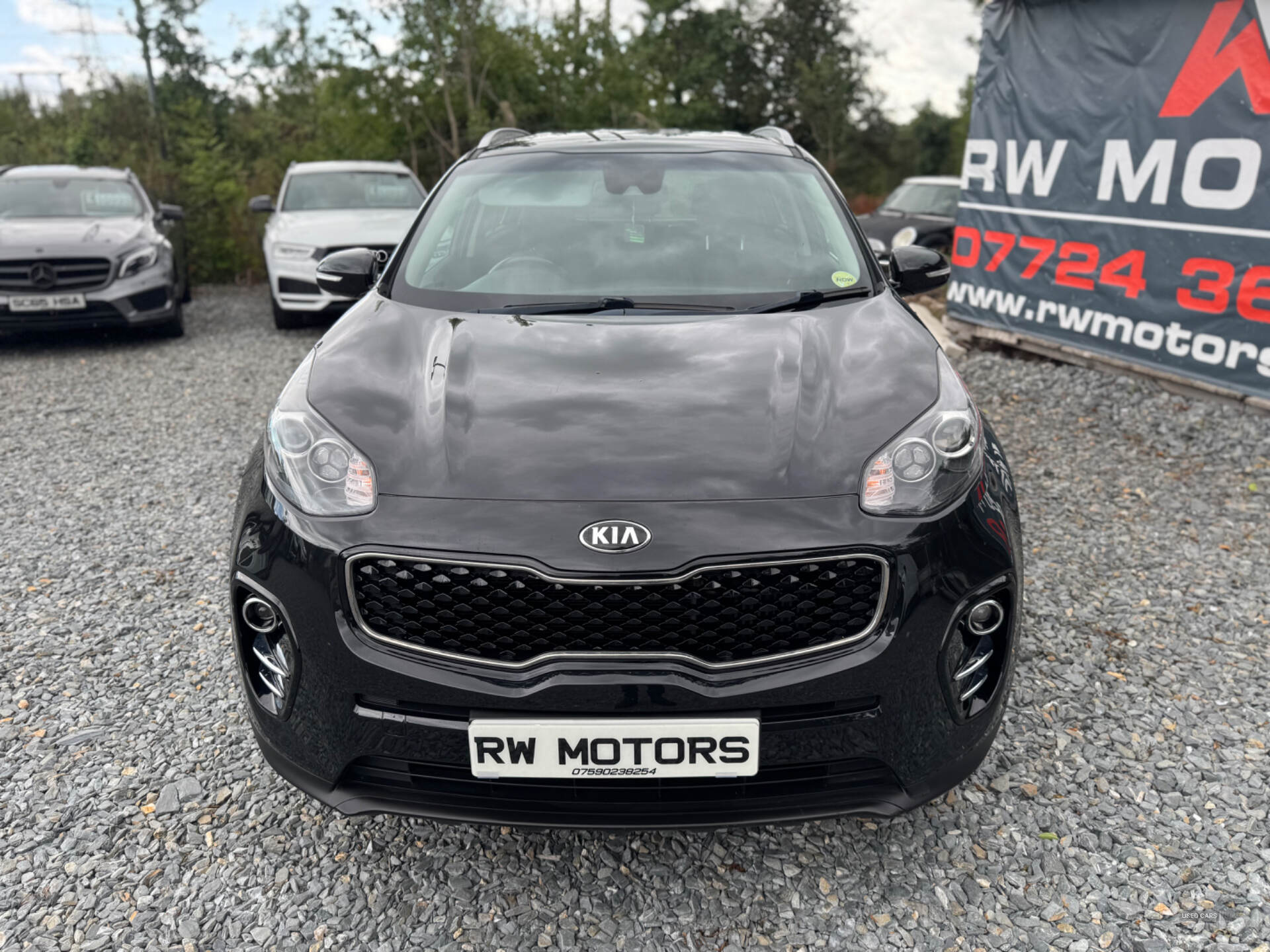 Kia Sportage DIESEL ESTATE in Armagh