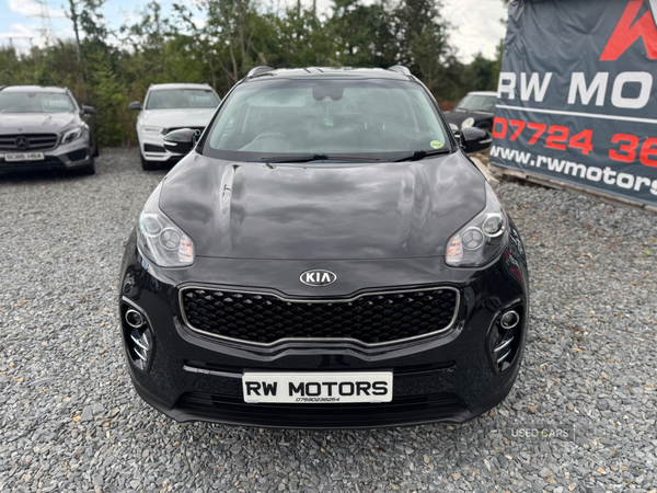 Kia Sportage DIESEL ESTATE in Armagh
