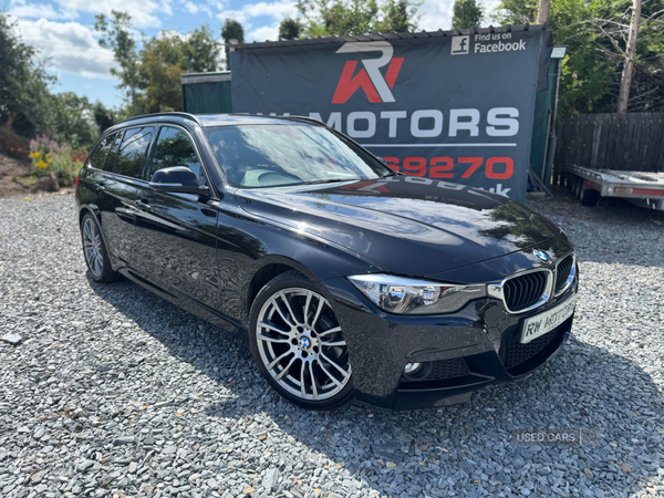 BMW 3 Series DIESEL TOURING in Armagh